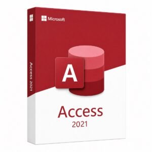Microsoft Access 2021 product key – genuine lifetime database license