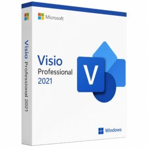 Microsoft Visio 2021 Professional product key – genuine lifetime diagramming license