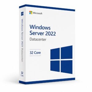 Windows Server 2022 Datacenter 32 core product key – unlimited VMs on dual-CPU hosts