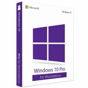 Microsoft Windows 10 Pro for Workstations product key – genuine lifetime license