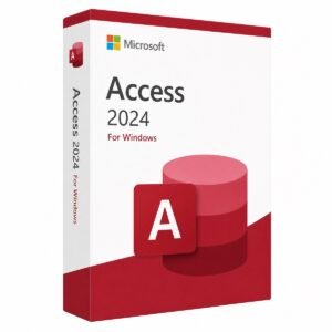 Microsoft Access 2024 product key – genuine lifetime database license