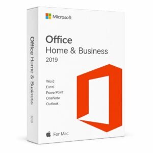Microsoft Office 2019 Home and Business for Mac – genuine lifetime license