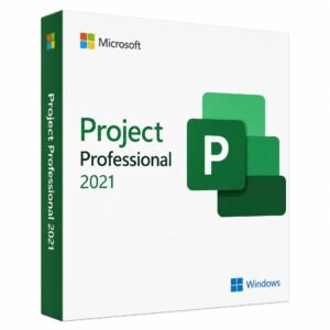 Microsoft Project 2021 Professional product key – lifetime license for 1 PC