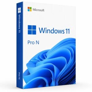 Microsoft Windows 11 Pro N product key – genuine lifetime license