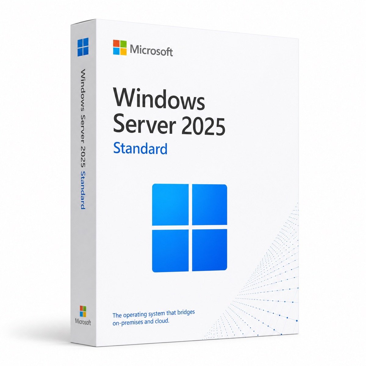 Microsoft Windows Server 2025 Standard product key – genuine perpetual license