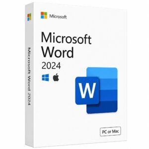 Microsoft Word 2024 for Mac product key – genuine lifetime license, Apple Silicon native