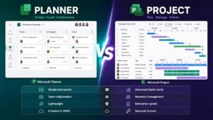 Microsoft Planner vs Project: Which One Do You Need? (2026)