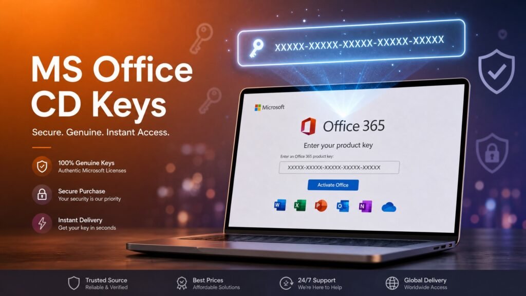 MS Office CD Key: What It Is and How to Buy One Safely in 2026
