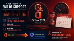 Office 2021 End of Support