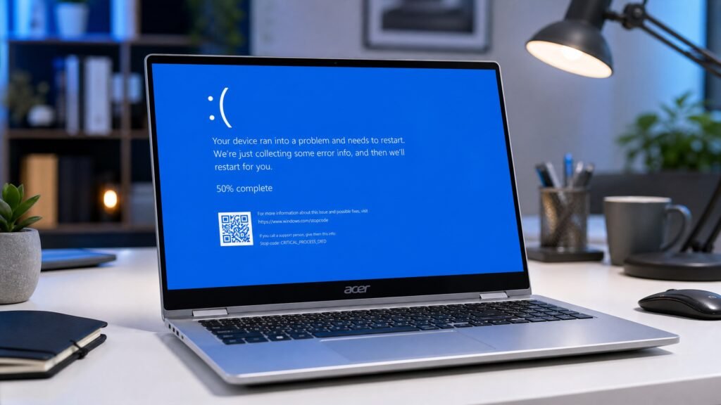 Blue Screen Acer: 10 Fixes to Stop BSOD Crashes (2026)