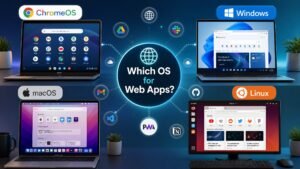 which operating system is optimized for web apps