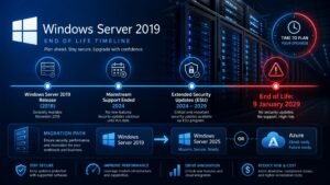 Windows Server 2019 End of Life
