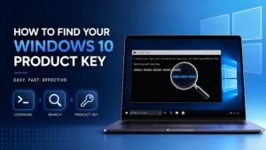 How to Find Windows 10 Product Key: 6 Working Methods (2026)