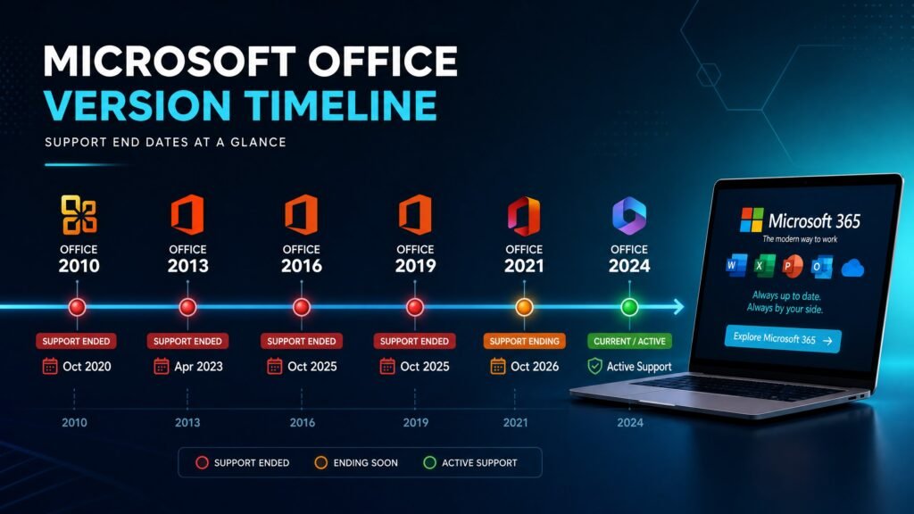 MS Office Versions