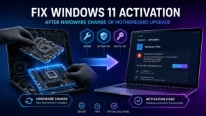 Why Changed Hardware Windows 11 Activation is No Longer a Luxury—It’s a Necessity