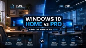 windows 10 home vs pro comparison – which edition to choose