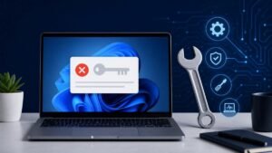 windows key not working – fixing a Windows product key error