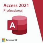 Microsoft Access 2021 Professional – License Key for 1 PC