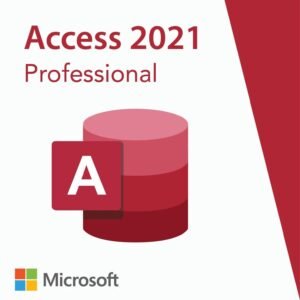 Microsoft Access 2021 Professional – License Key for 1 PC