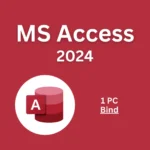 Microsoft Access 2024 Professional – Lifetime License Key (Bind Key)