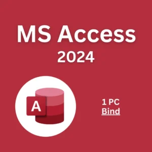 Microsoft Access 2024 Professional – Lifetime License Key (Bind Key)