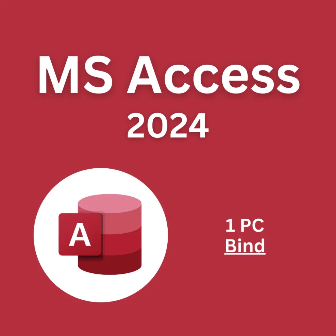 Microsoft Access 2024 Professional – Lifetime License Key (Bind Key)