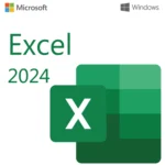 Microsoft Excel 2024 for Windows – Lifetime License Key for 1 PC