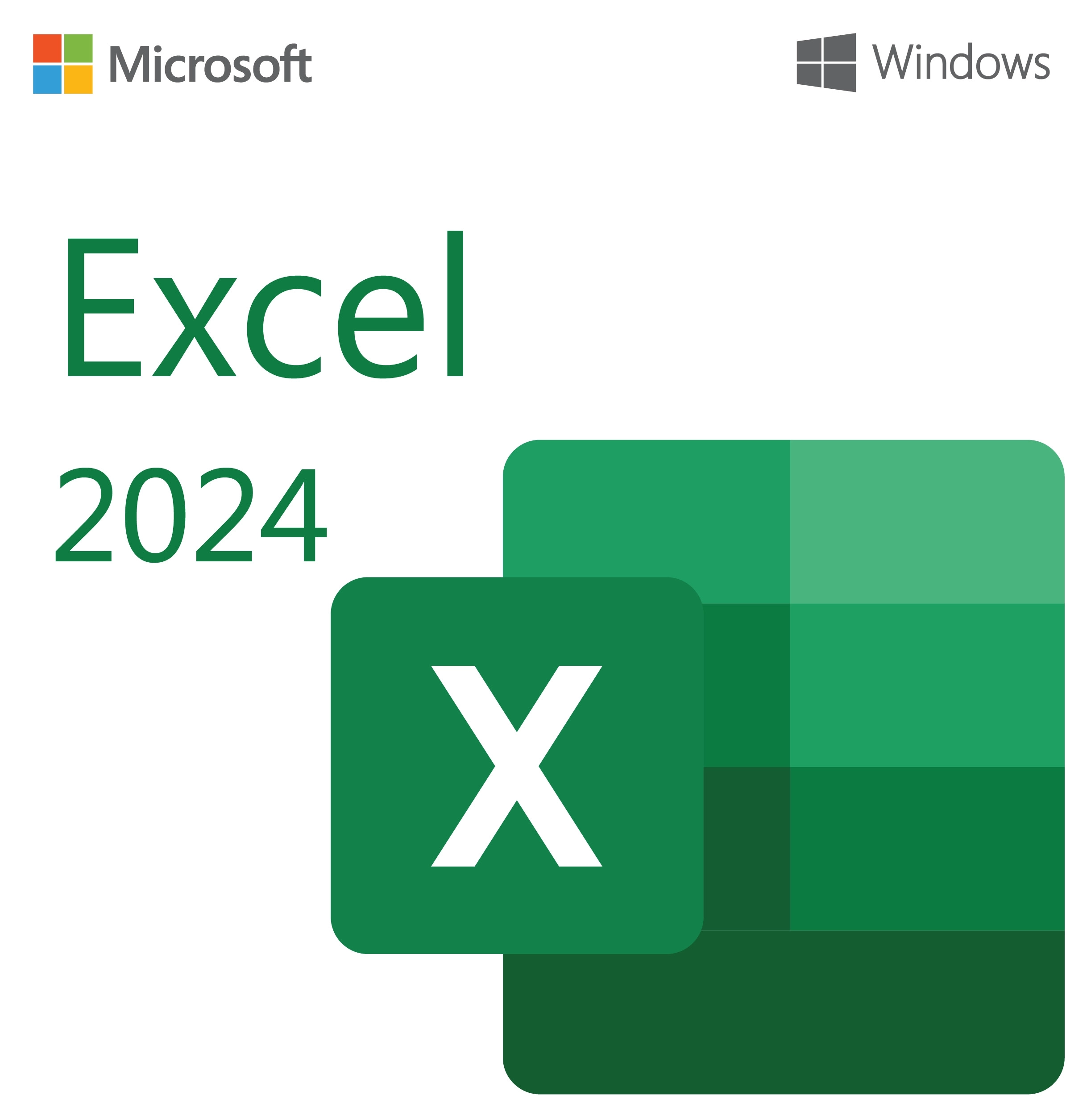 Microsoft Excel 2024 for Windows – Lifetime License Key for 1 PC