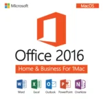 Microsoft Office 2016 Home & Business for Mac – Lifetime License Key