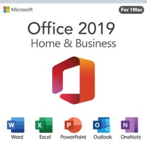 Microsoft Office 2019 Home & Business for Mac – Lifetime License Key