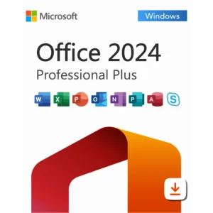 Microsoft Office 2024 Professional Plus – Lifetime License Key for 1 PC