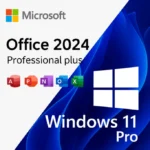 Microsoft Office 2024 Pro Plus + Windows 11 Pro – Bundle License Keys (1 PC)