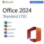 Microsoft Office 2024 Standard LTSC – Lifetime License Key for 1 PC