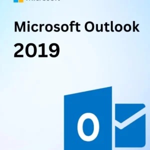 Microsoft Outlook 2019 – Lifetime License Key for 1 PC