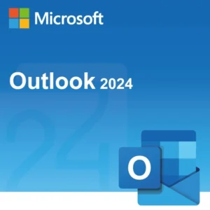 Microsoft Outlook 2024 – Lifetime License Key for 1 PC