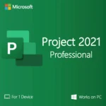 Microsoft Project 2021 Professional – Lifetime License Key for 1 PC