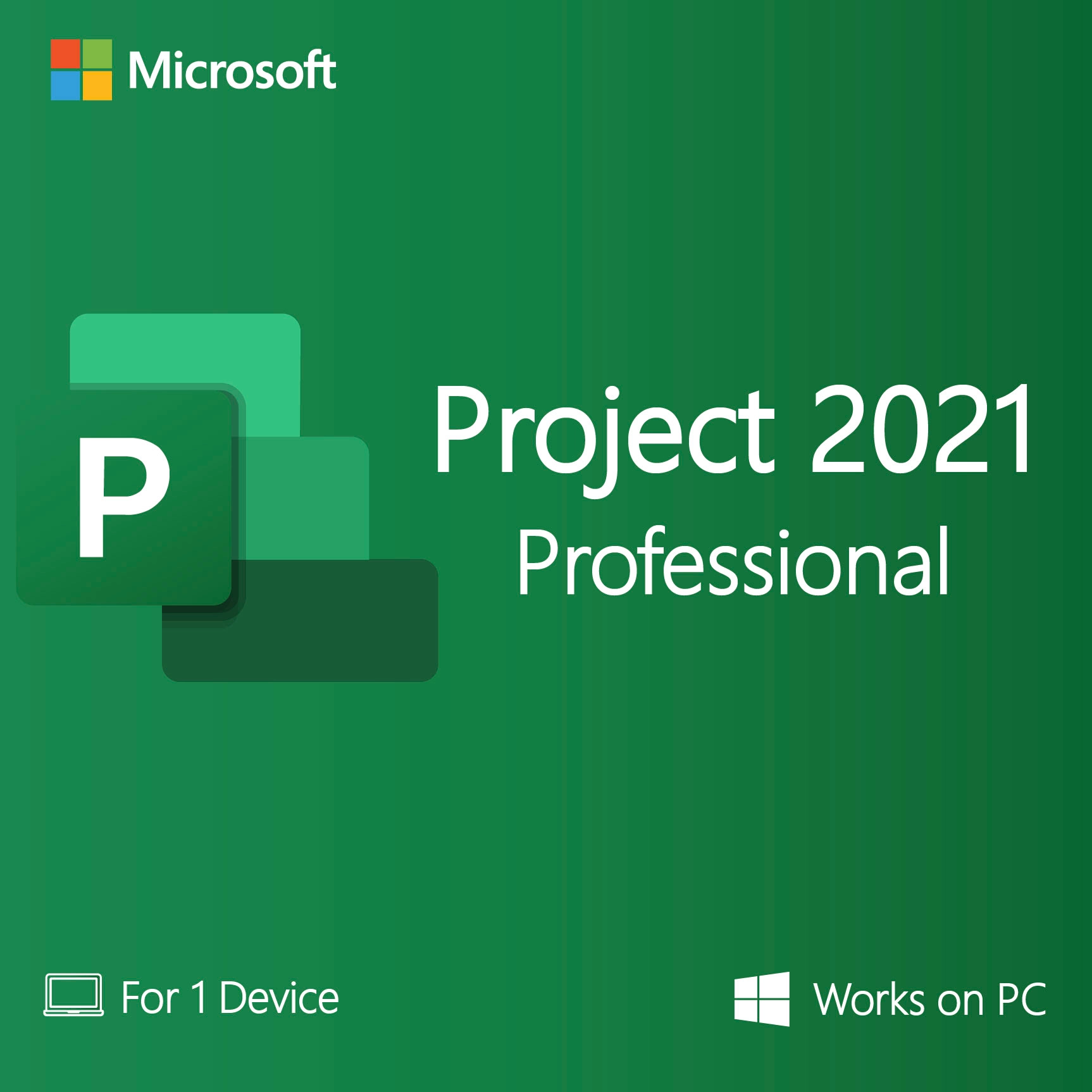 Microsoft Project 2021 Professional – Lifetime License Key for 1 PC
