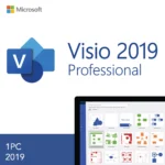 Microsoft Visio 2019 Professional – License Key for 1 PC