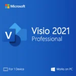 Microsoft Visio 2021 Professional – Lifetime License Key for 1 PC