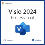 Microsoft Visio 2024 Professional – Lifetime License Key for 1 PC