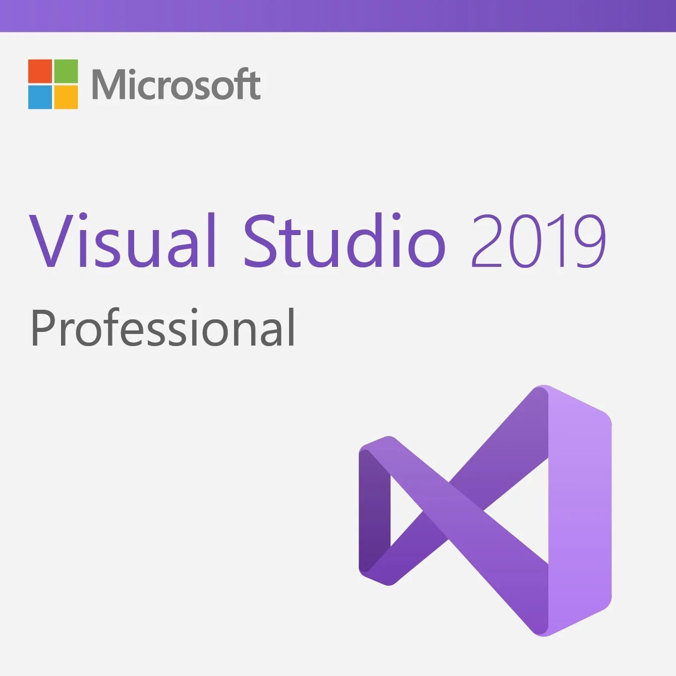 Microsoft Visual Studio 2019 Professional – Lifetime License Key