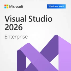Microsoft Visual Studio Enterprise 2026 – Lifetime License Key