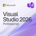 Microsoft Visual Studio Professional 2026 – Lifetime License Key