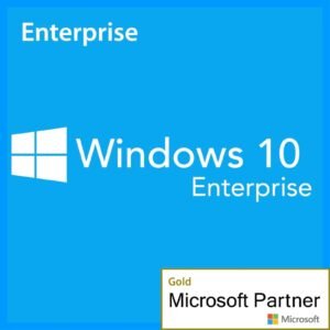 Microsoft Windows 10 Enterprise – License Key (1 PC)