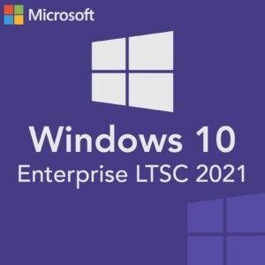 Microsoft Windows 10 Enterprise LTSC 2021 – License Key (1 PC)