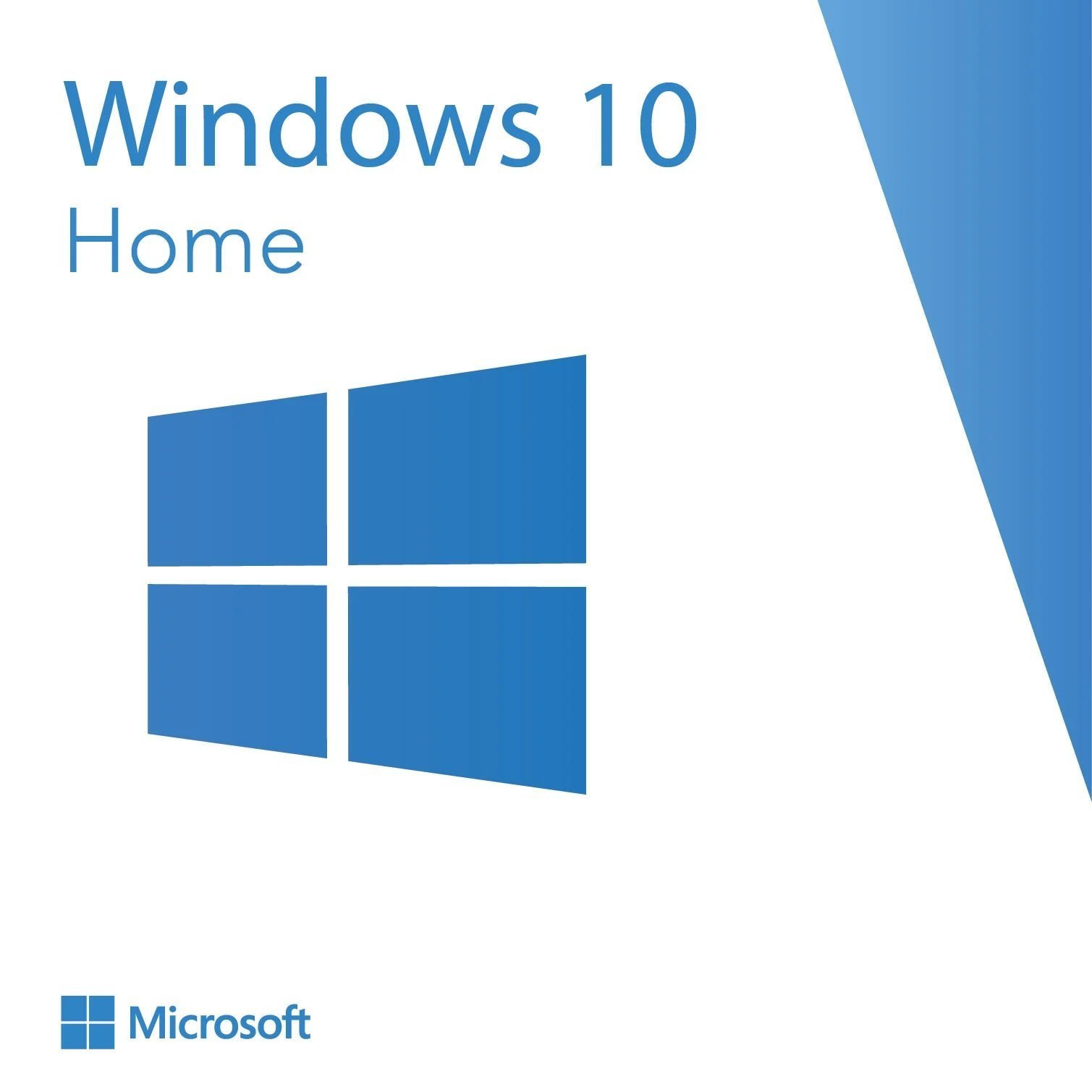 Microsoft Windows 10 Home – License Key (32/64-bit, Full Version)