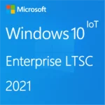 Microsoft Windows 10 IoT Enterprise LTSC 2021 – License Key (1 PC)
