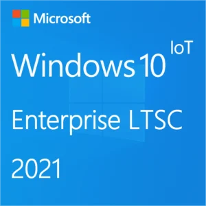 Microsoft Windows 10 IoT Enterprise LTSC 2021 – License Key (1 PC)
