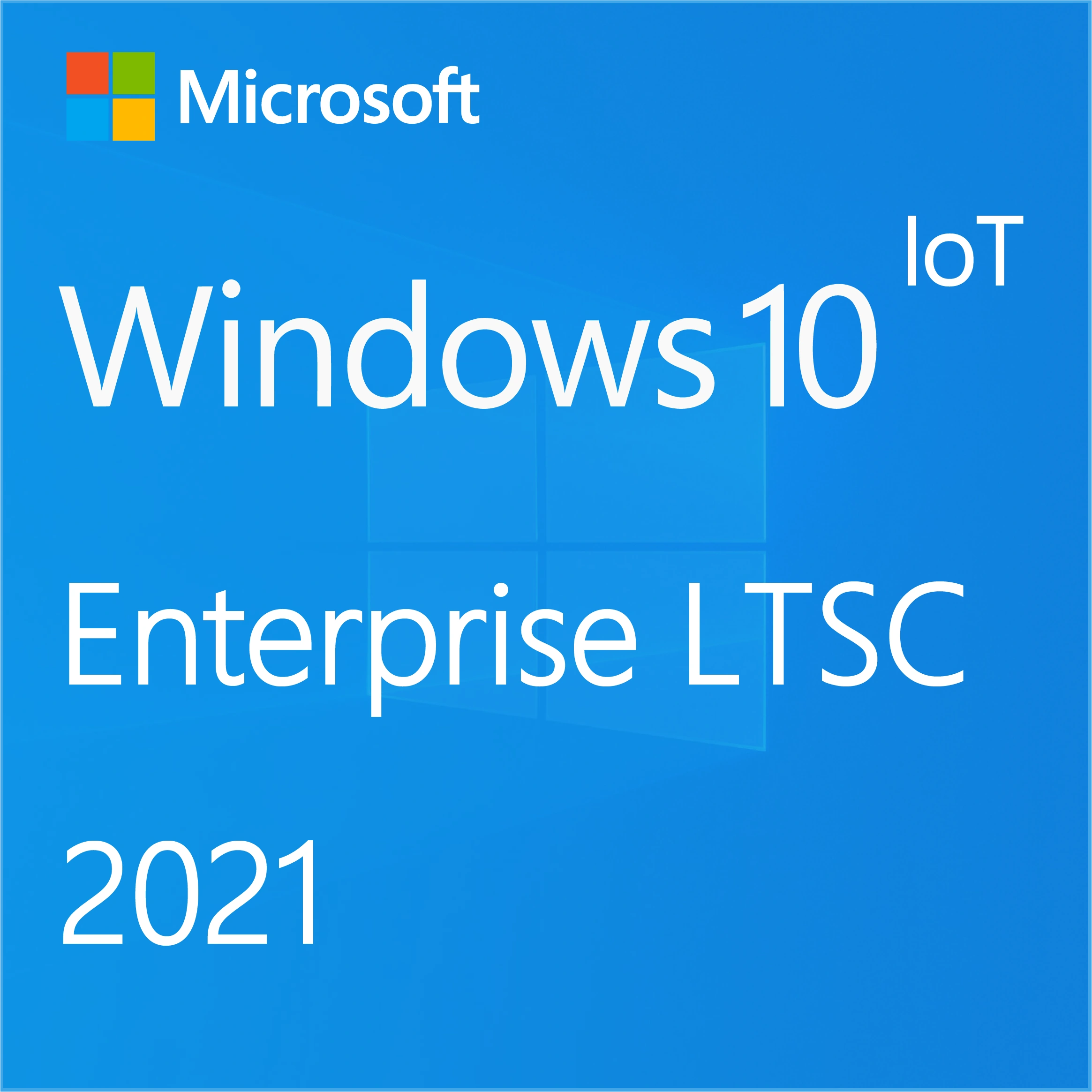Microsoft Windows 10 IoT Enterprise LTSC 2021 – License Key (1 PC)