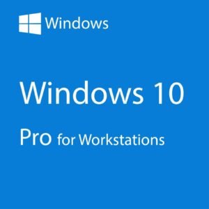 Microsoft Windows 10 Pro for Workstations – Lifetime License Key (1 PC)